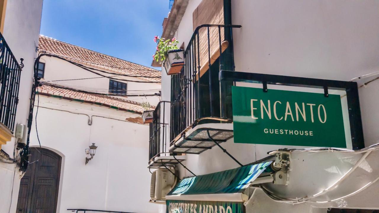 Canillas de Aceituno Encanto Guesthouse מראה חיצוני תמונה