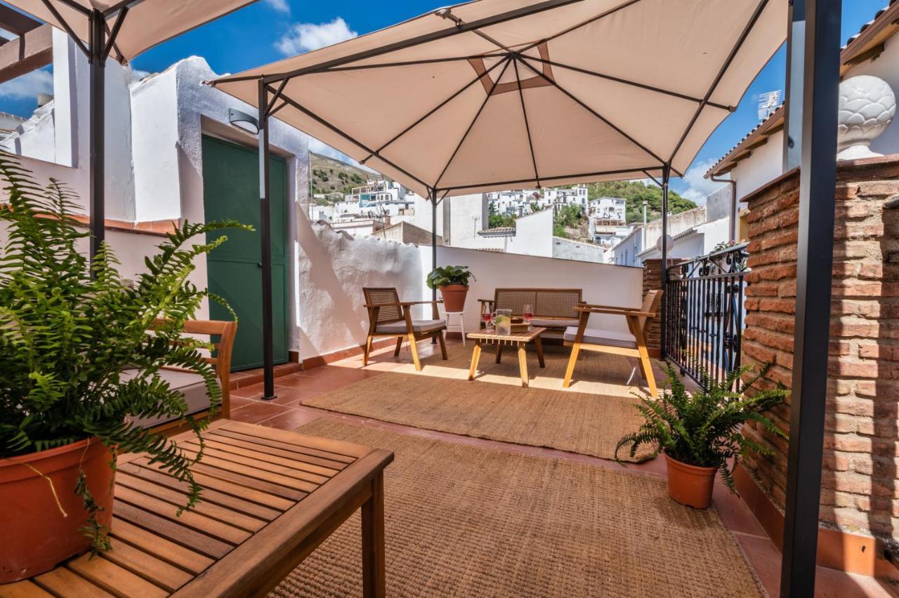 Canillas de Aceituno Encanto Guesthouse מראה חיצוני תמונה