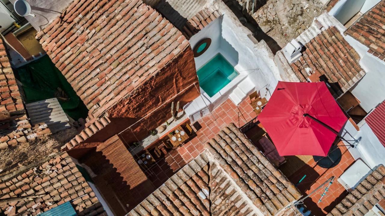 Canillas de Aceituno Encanto Guesthouse מראה חיצוני תמונה