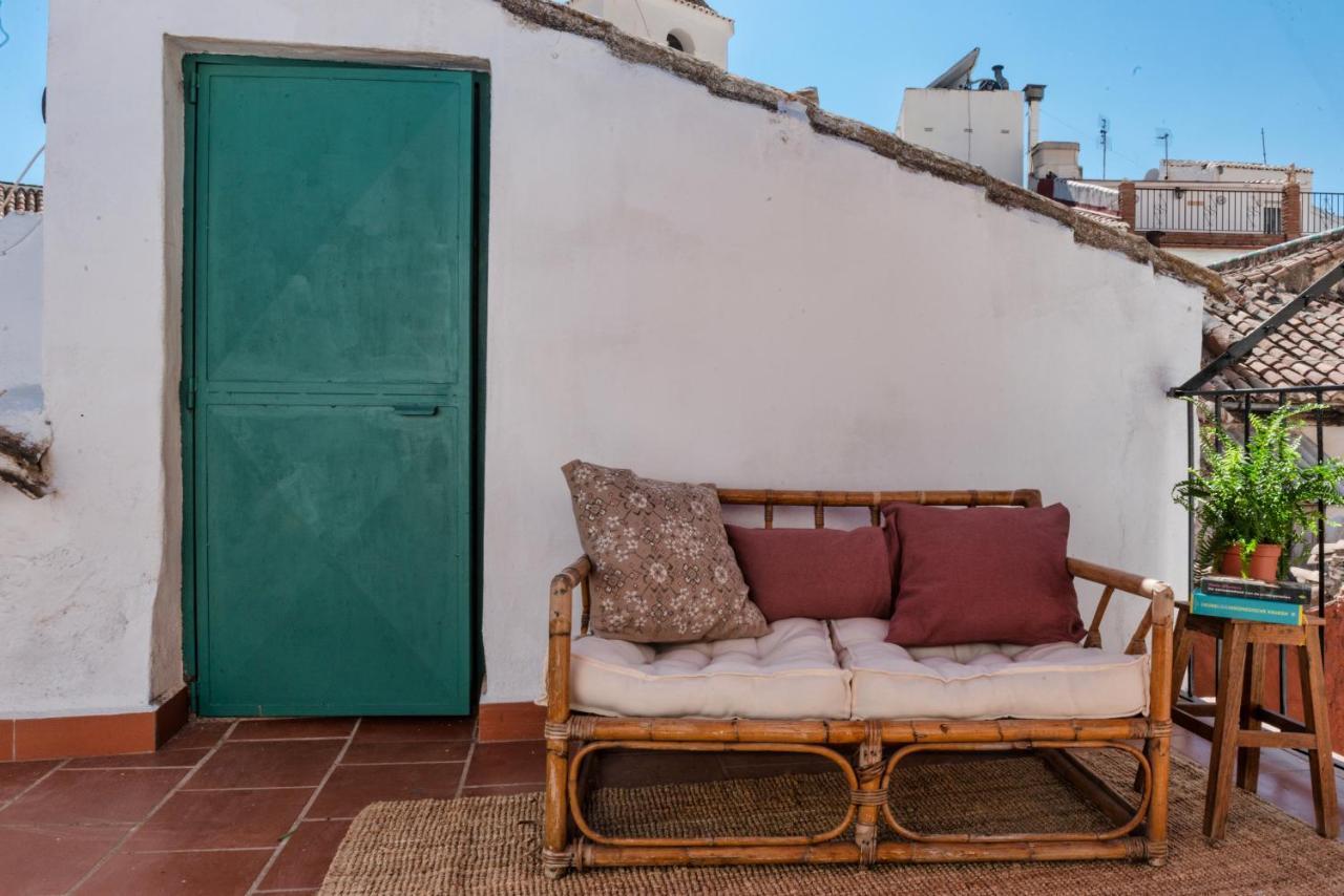 Canillas de Aceituno Encanto Guesthouse מראה חיצוני תמונה