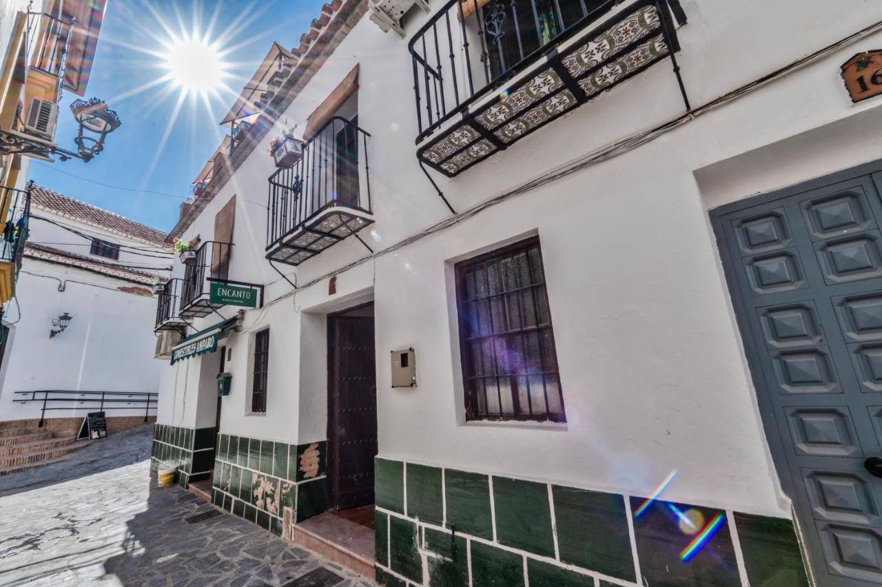 Canillas de Aceituno Encanto Guesthouse מראה חיצוני תמונה