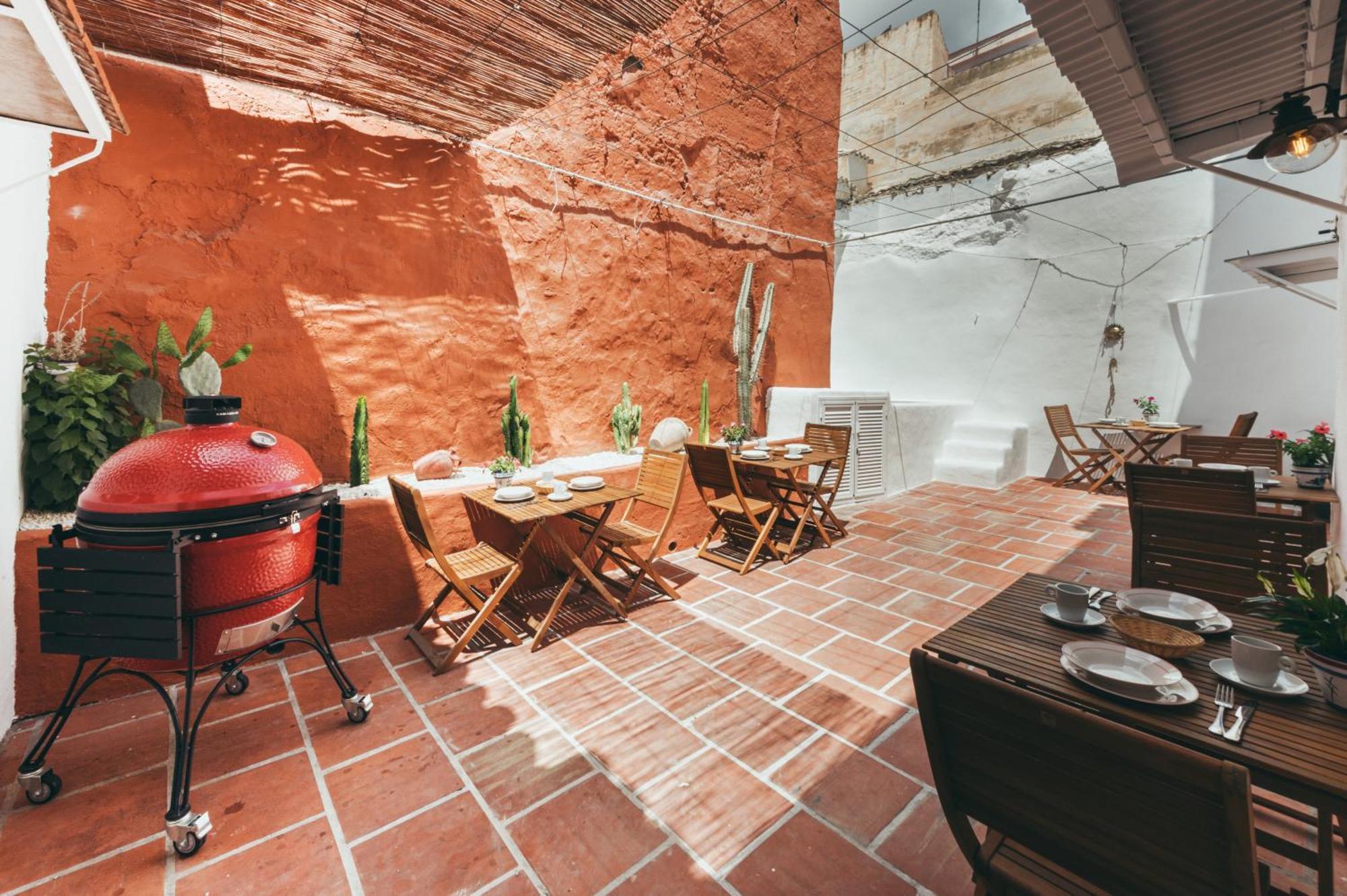 Canillas de Aceituno Encanto Guesthouse מראה חיצוני תמונה